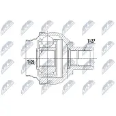 NTY NPW-ME-083 Homokineet reparatie set, aandrijfas