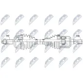 NTY NPW-CH-038 Aandrijfas