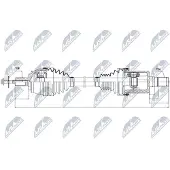 NTY NPW-VV-031 Aandrijfas
