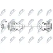 NTY Aandrijfas NPW-BM-148