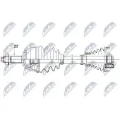 NTY NPW-FT-033 Aandrijfas
