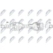 NTY NPW-PL-065 Aandrijfas
