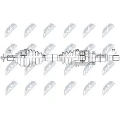 NTY NPW-VV-113 Aandrijfas