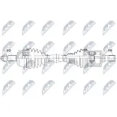 NTY NPW-CH-042 Aandrijfas