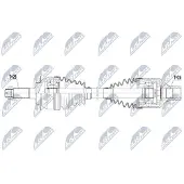 NTY NPW-SU-017 Aandrijfas