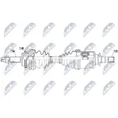 NTY NPW-TY-133 Aandrijfas