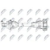 NTY NPW-WW-087 Aandrijfas