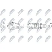 NTY Aandrijfas NPW-RE-103
