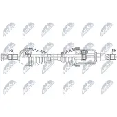 NTY NPW-DW-027 Aandrijfas