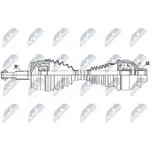 NTY NPW-WW-046 Aandrijfas