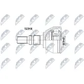 NTY NPZ-PL-040 Homokineet reparatie set, aandrijfas