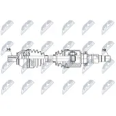 NTY NPW-FR-086 Aandrijfas