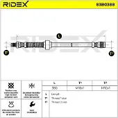 RIDEX 83B0388 Remslang