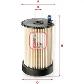 Sofima S 6031 NE Brandstoffilter
