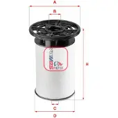 Sofima S 1076 NE Brandstoffilter