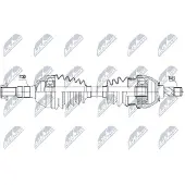 NTY Aandrijfas NPW-PL-081