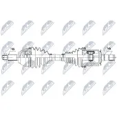 NTY NPW-BM-143 Aandrijfas