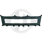 Diederichs 4465140 Ventilatiegrille, bumper