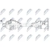 NTY NPW-AU-023 Aandrijfas