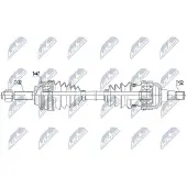 NTY NPW-DW-045 Aandrijfas