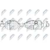 NTY NPW-ME-098 Aandrijfas