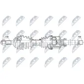 NTY NPW-CT-057 Aandrijfas