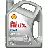 Shell Motorolie 550046394 Helix HX8 ECT C3 5W30 5L