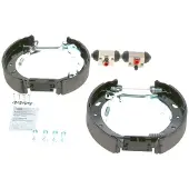 Bosch 0 204 114 700 Remschijf, trommelrem