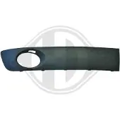 Diederichs 2273148 Ventilatiegrille, bumper