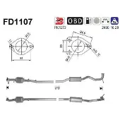 As FD1107 Roetfilter (DPF)
