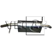 VEGAZ PGS-347 Einddemper