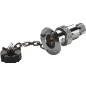 Hella 2 Pole Plug Connection Zilver