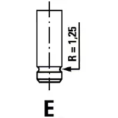 FRECCIA R6114/RCR Uitlaatklep
