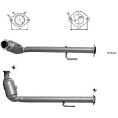 VEGAZ CHK-936 Katalysator