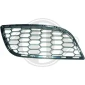 Diederichs 3042046 Ventilatiegrille, bumper