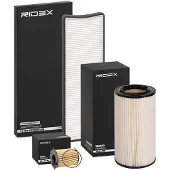 RIDEX 4055F19715 Filterset