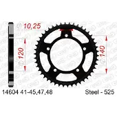 DC AFAM 14604 Achtertandwiel