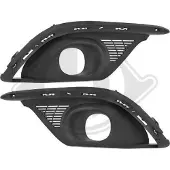 Diederichs 4467448 Ventilatiegrille, bumper