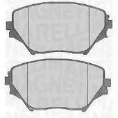 MAGNETI MARELLI 363916060577 Remblokken