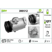 Valeo 399512 Aircopomp