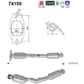 As 74158 Katalysator