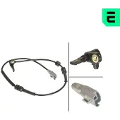 OPTIMAL 06-S191 Wielsnelheidssensor (ABS)