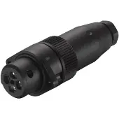 Hella Marine 8ja 006 805-801 4 Poles Plug Goud