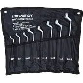 Energy NE01001SK8 Tweezijdige ringsleutelset