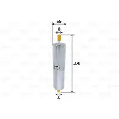 Valeo 587073 Brandstoffilter