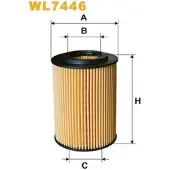 WIX FILTERS WL7446 Oliefilter