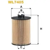 WIX FILTERS WL7405 Oliefilter
