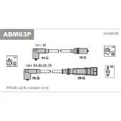 JANMOR ABM63P Bougiekabels