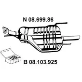 VEGAZ OS-491EBER Einddemper
