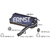 ERNST 309004 Einddemper